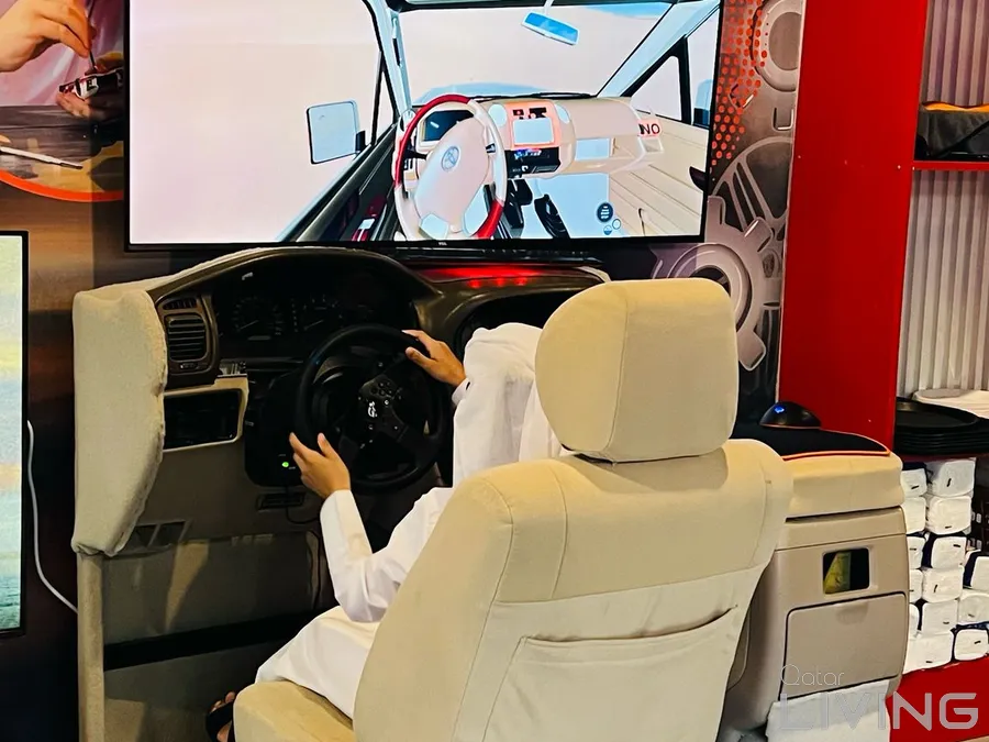 15 دقيقة محاكي سيارة واحصل على 30 دقيقة إضافية مجانًا